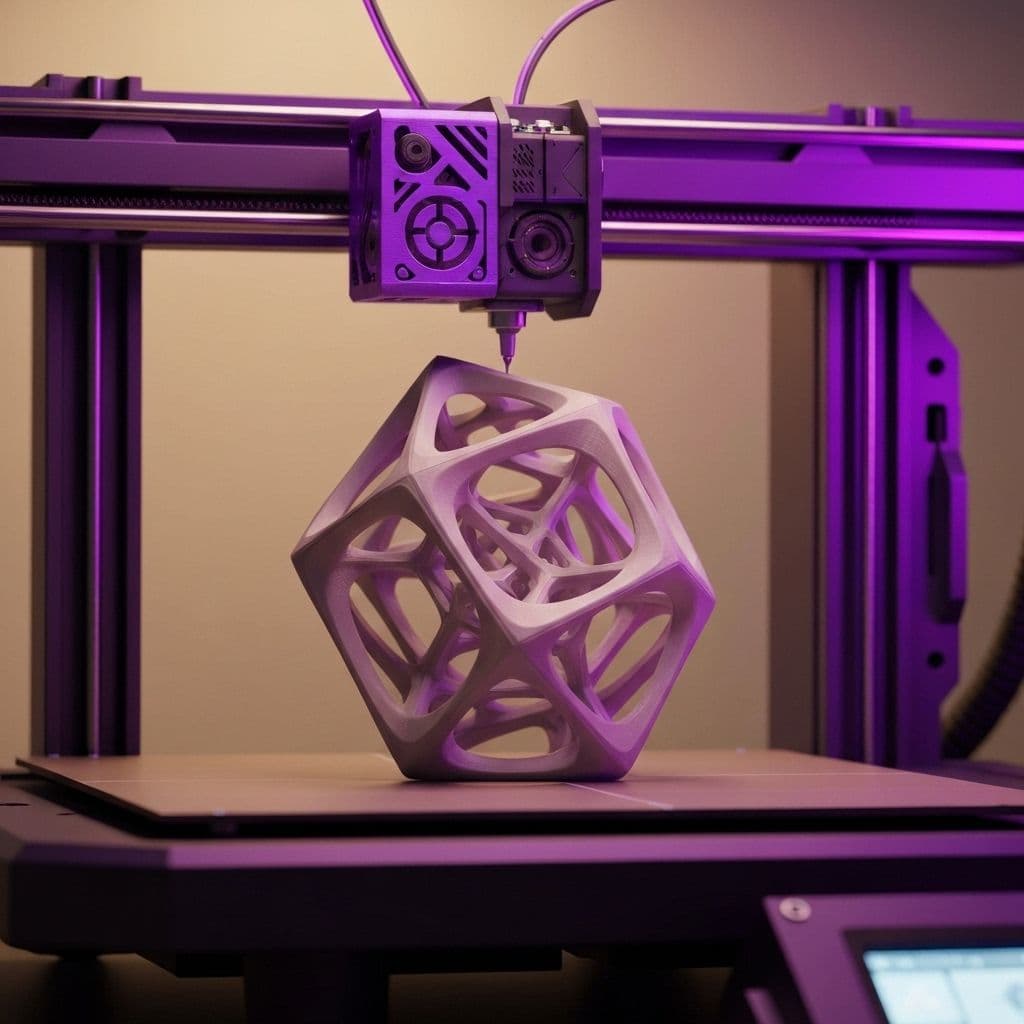 پس‌زمینه پرینتگر سه‌بعدی